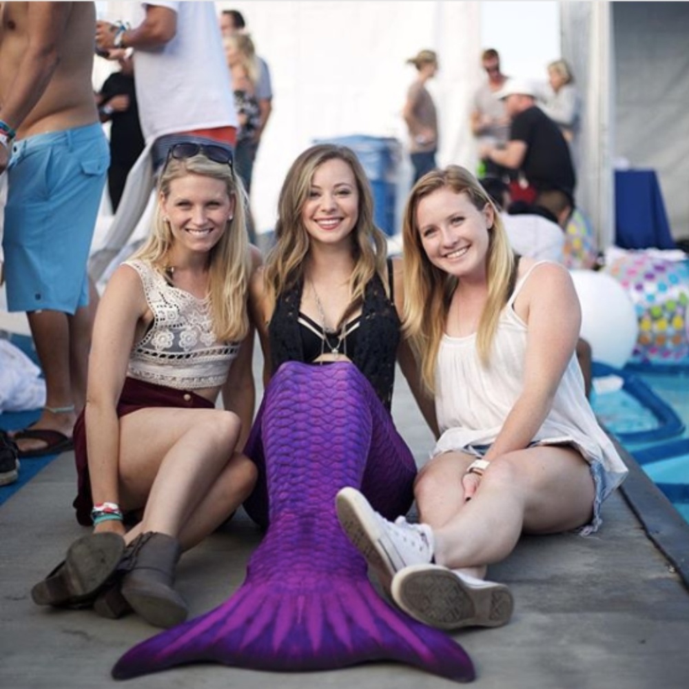 Swimmable Mermaid Tail with Monofin!